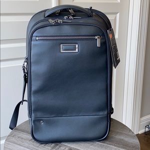 Briggs & Riley Leather Medium Backpack
